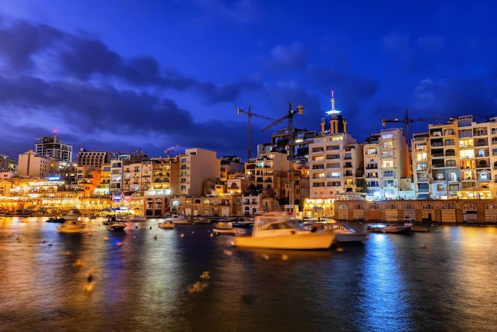 Urban Front - Walking Distance From Paceville And St George Bay Beach Is-Swieqi المظهر الخارجي الصورة