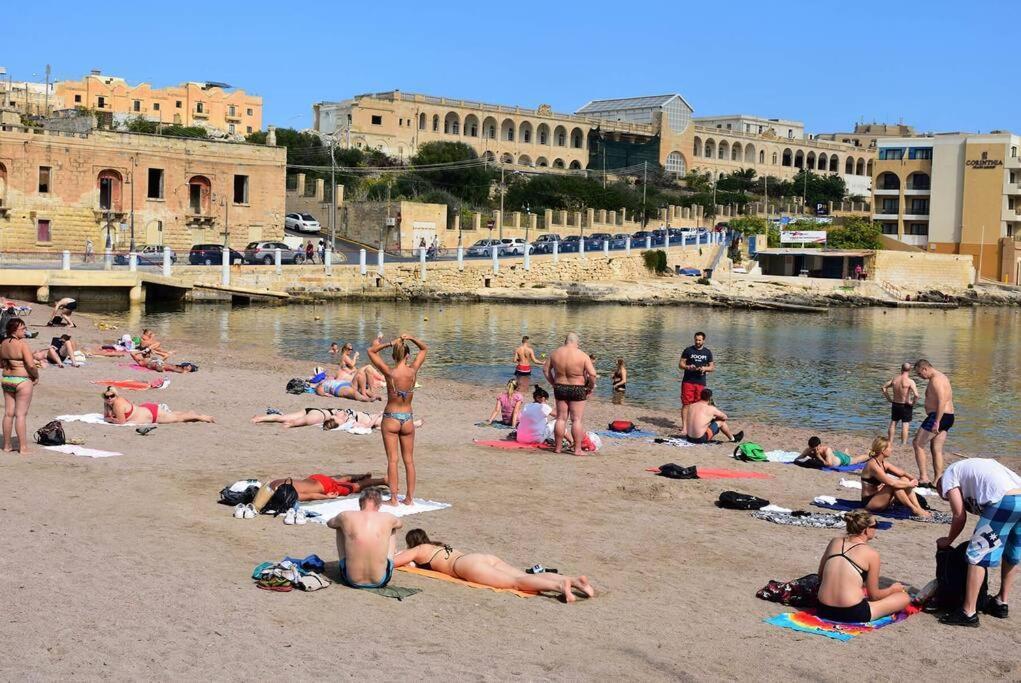 Urban Front - Walking Distance From Paceville And St George Bay Beach Is-Swieqi المظهر الخارجي الصورة